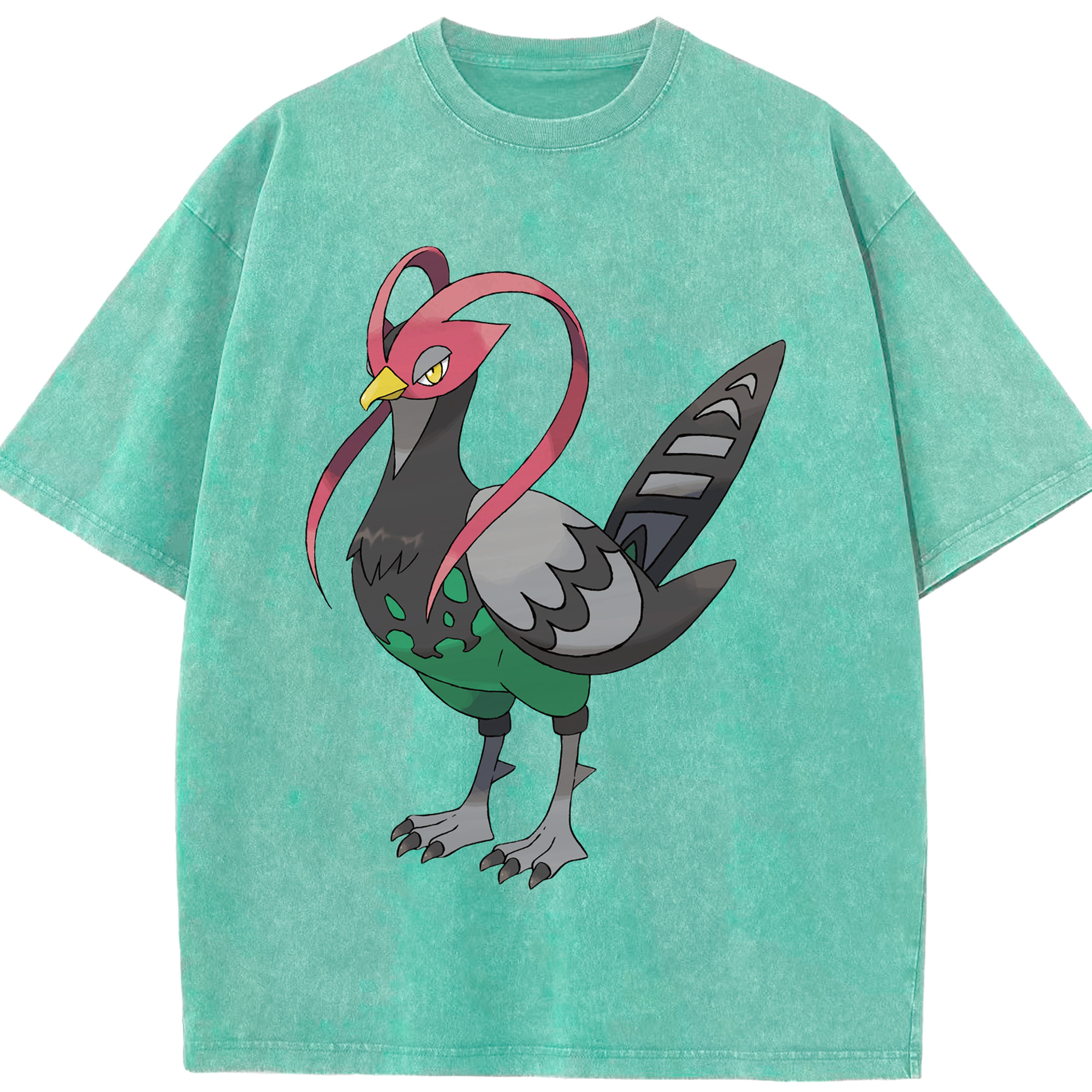 （画像用） ポケットモンスター Pokémon 綿100% ヴィンテージ風 半袖Tシャツ（フロントプリント）